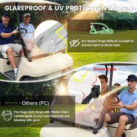 Cartalia shatter-resistant acrylic close-up highlights durability under impact.