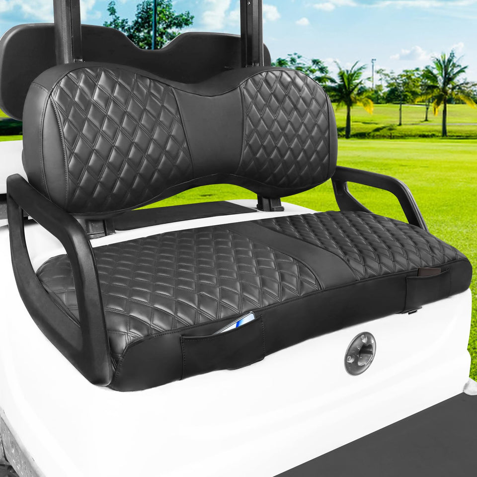 Cartalia Yamaha Drive backrest cover protects upholstery on 2007–2016 models