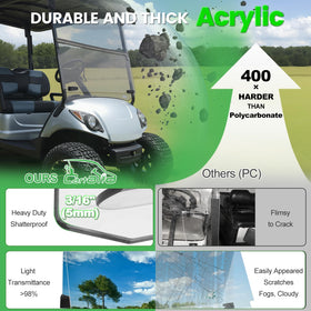 Cartalia compatible with Yamaha G29/Drive rails for a precise fit.