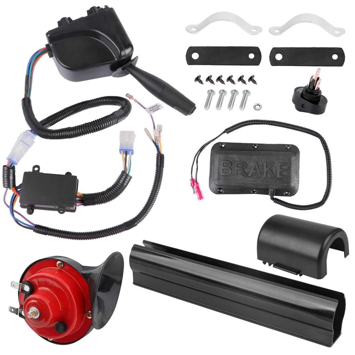 CartClan 12V kit packaging for easy upgrade prep.