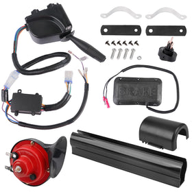 CartClan 12V kit packaging for easy upgrade prep.