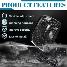 CartClan 180-degree adjustable joint for personalized viewing angle