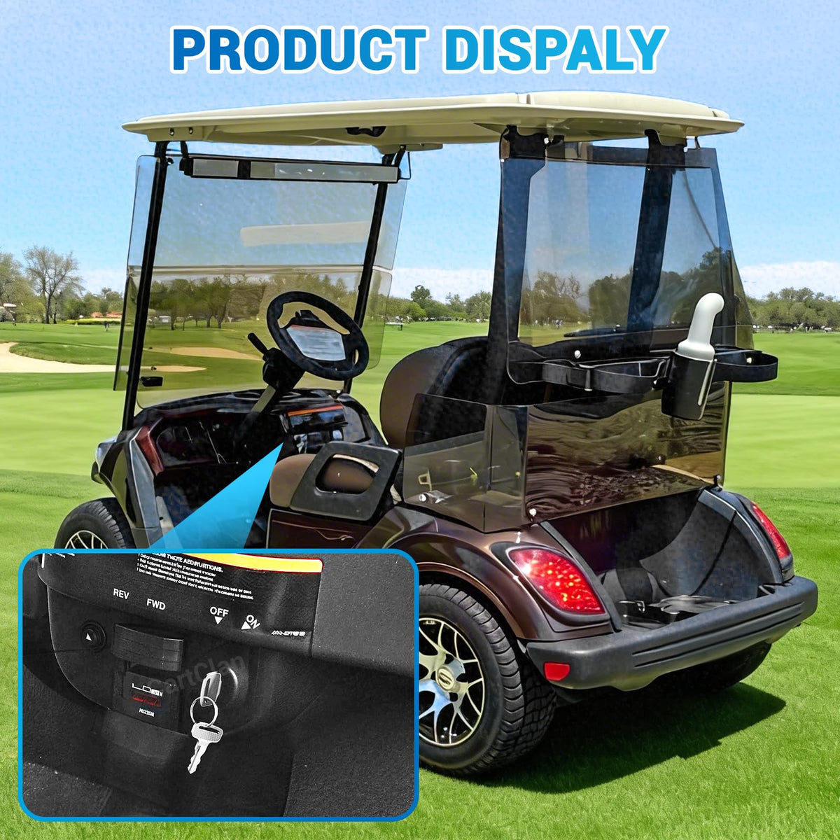 CartClan 25-key set packaging ideal for clubs and facilities