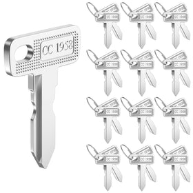 CartClan 25PCS Club Car Keys pack for backup ignition access