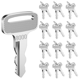 CartClan 25pcs ignition keys pack for golf carts, ready for quick swaps on the course