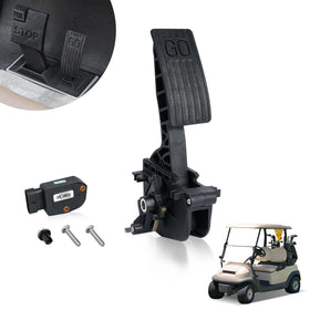 CartClan 2nd-gen accelerator pedal assembly with anti-slip texture for secure grip