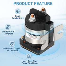 CartClan four-terminal solenoid with four connections