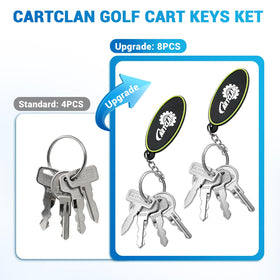 CartClan 8002 Yamaha key supports 2010+ Yamaha PTVs