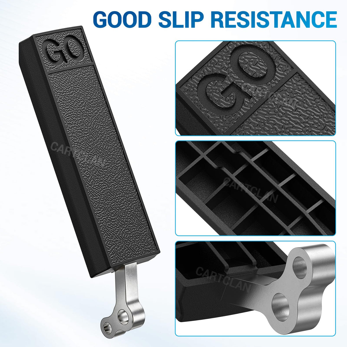 CartClan accelerator pedal bushing ensures precise fit and quiet operation