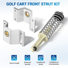 CartClan accelerator rod bracket strengthens pedal support for stable driving