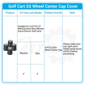 CartClan black center cap cover installed to enhance wheel aesthetics.