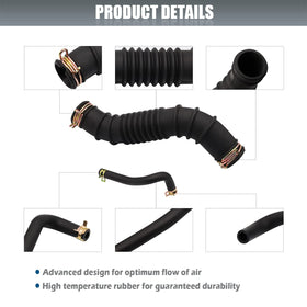 CartClan air intake hose clamps secure clamp-on installation