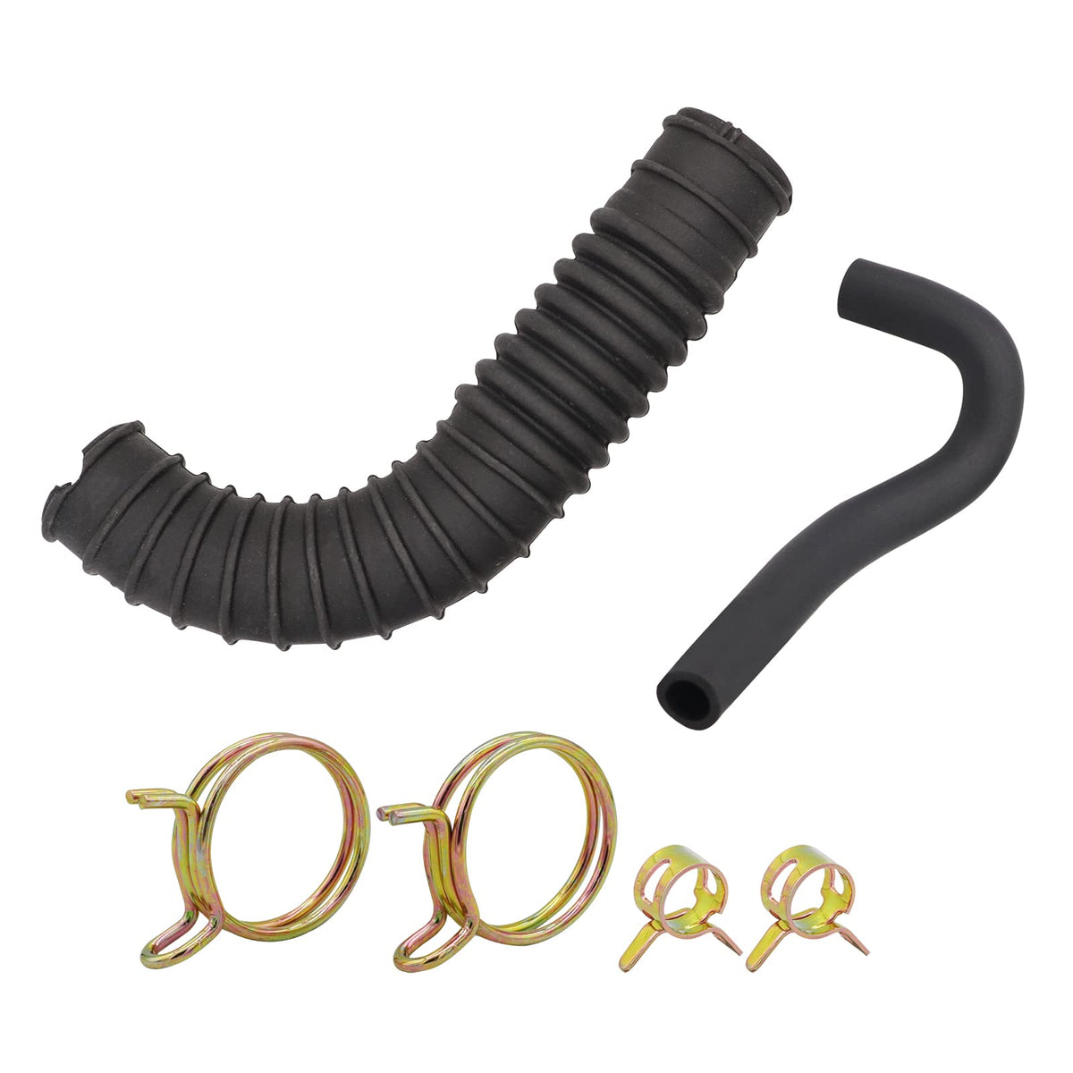 CartClan air intake hose for Club Car DS; durable rubber for long service life.