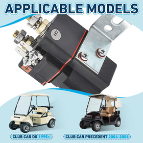 CartClan Albright solenoid 1995-up DS compatibility supports smooth starts.