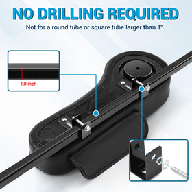 CartClan armrest cup holder is removable for simple cleaning.