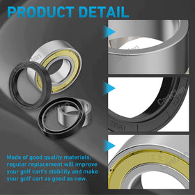 CartClan 25mm axle bushing close-up for precise, reliable fit.