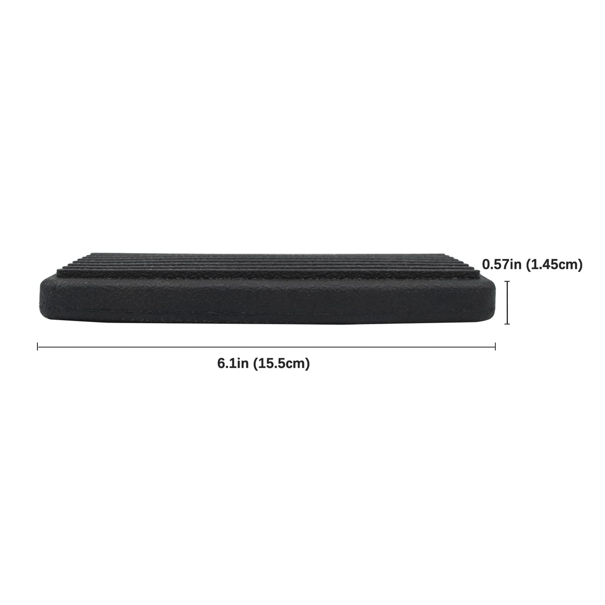 CartClan brake pedal cover package content shown for quick install