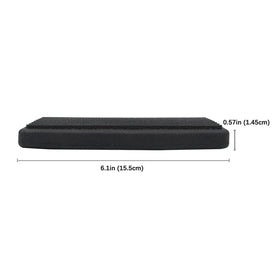 CartClan brake pedal cover package content shown for quick install