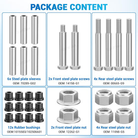CartClan brand guarantees quality and reliable golf cart parts.