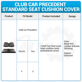 CartClan Brown stitching adds a premium look and durable detail