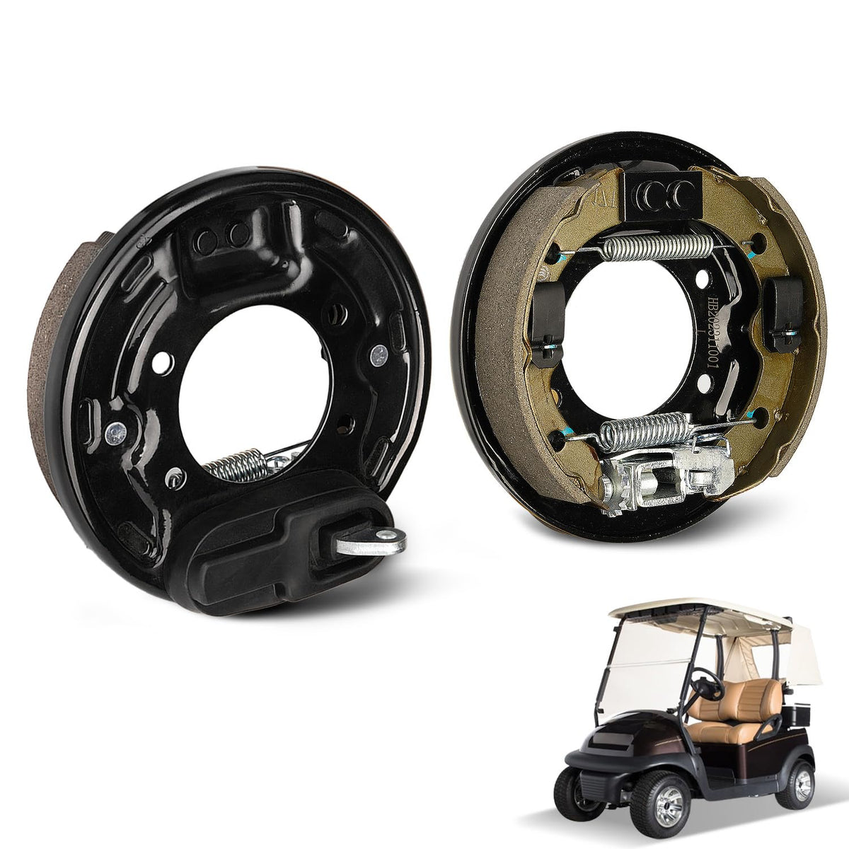 CartClan brake assembly rear for DS and Precedent delivers smoother braking.