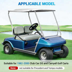CartClan Club Car DS Carryall bracket assembly improves shock absorption and durability