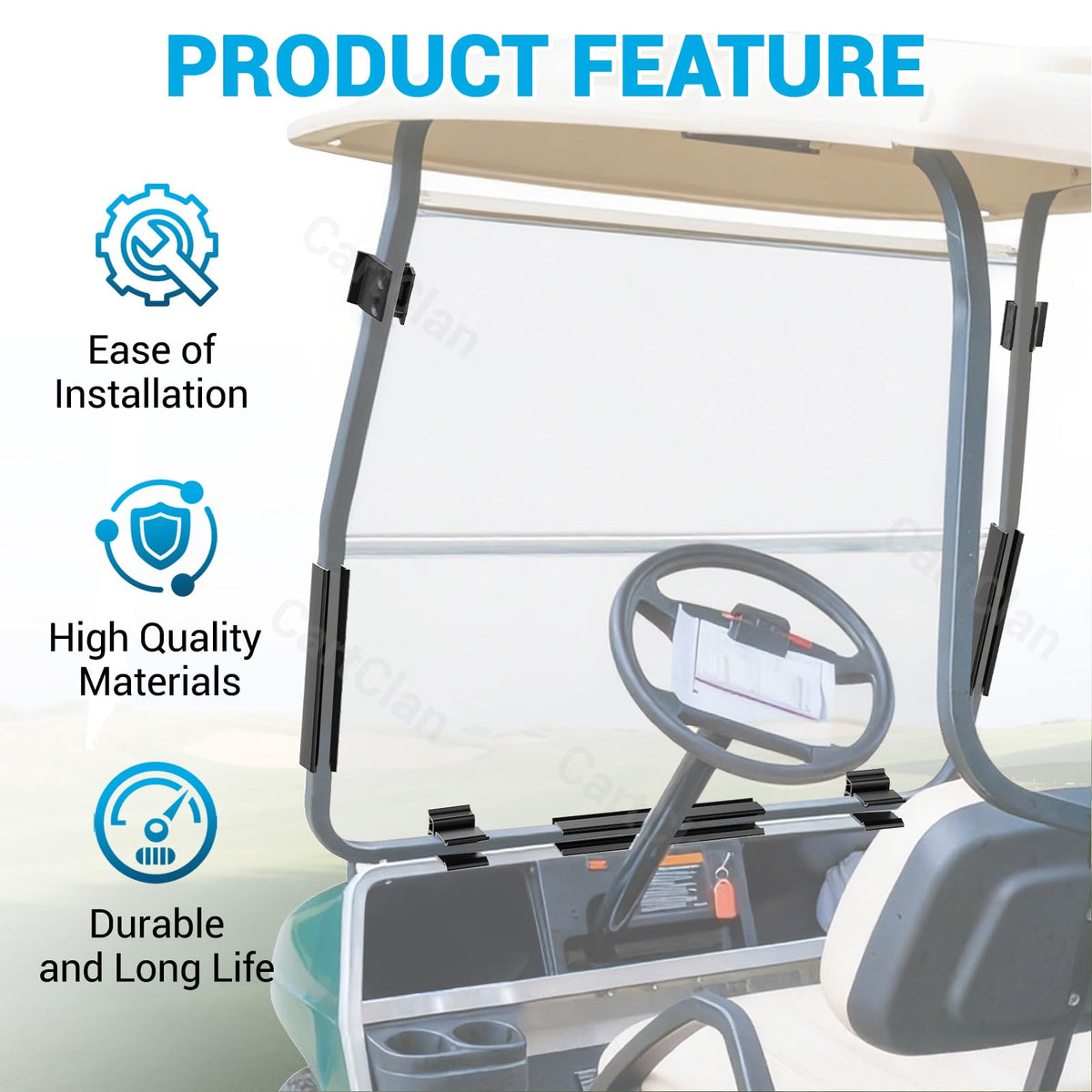 CartClan DS-compatible clip set; OEM-like replacement.