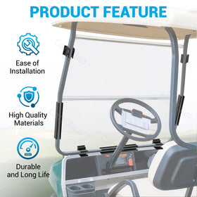 CartClan DS-compatible clip set; OEM-like replacement.