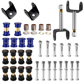 CartClan Club Car DS front end kit assembly for smoother ride and easier maintenance.