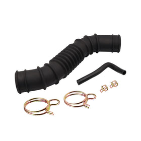 CartClan air intake hose close-up in high-temp rubber for long life