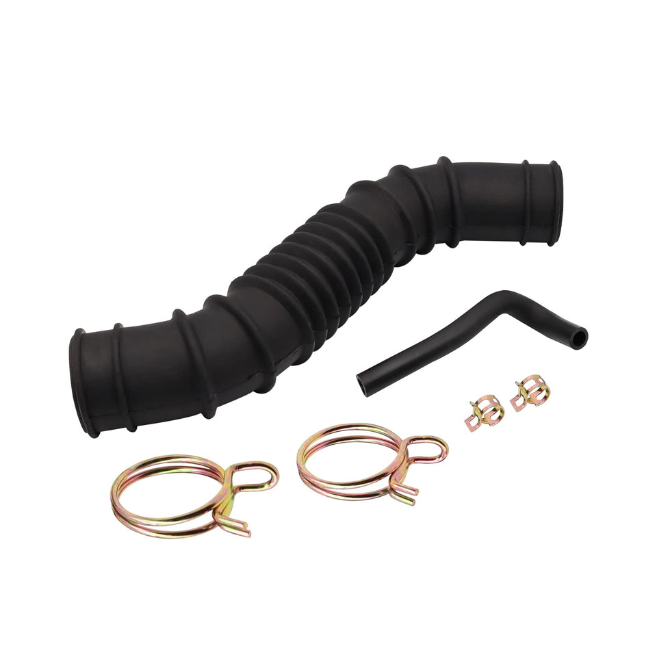 CartClan air intake hose close-up in high-temp rubber for long life