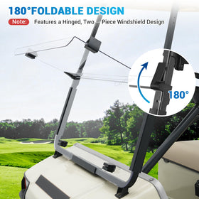 CartClan Club Car DS Windshield fits 2000.5-UP models