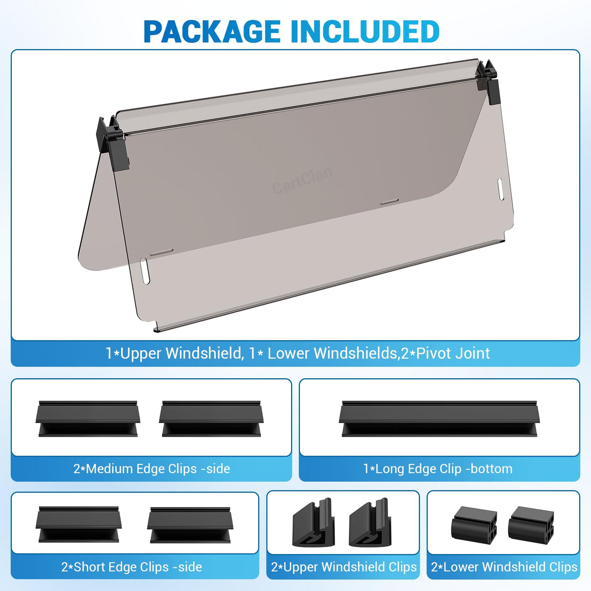 CartClan PC Shield front protection blocks elements effectively.