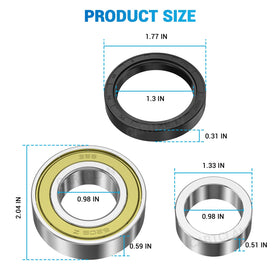 CartClan installation-ready kit for rear axle maintenance