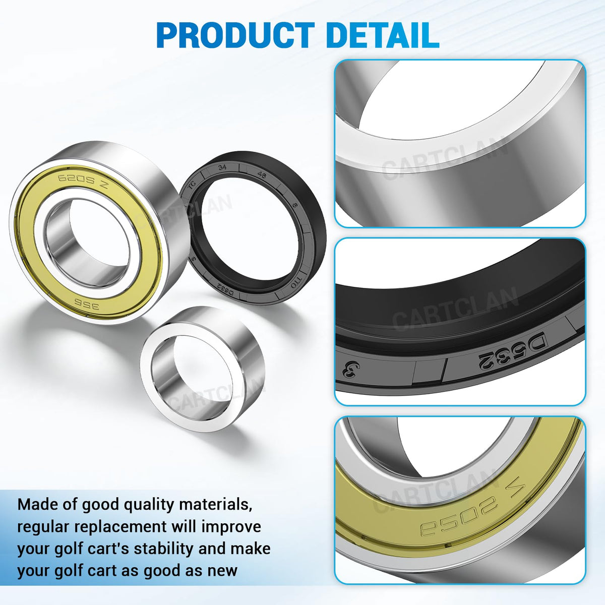 CartClan kit packaging image showing complete content