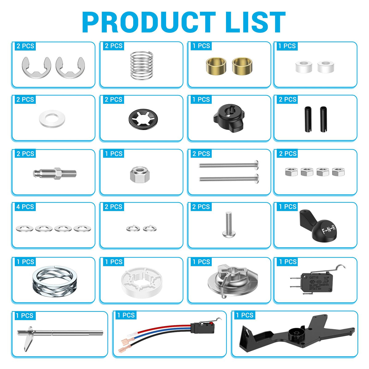 CartClan OEM part numbers reference label for compatibility.