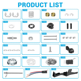 CartClan OEM part numbers reference label for compatibility.