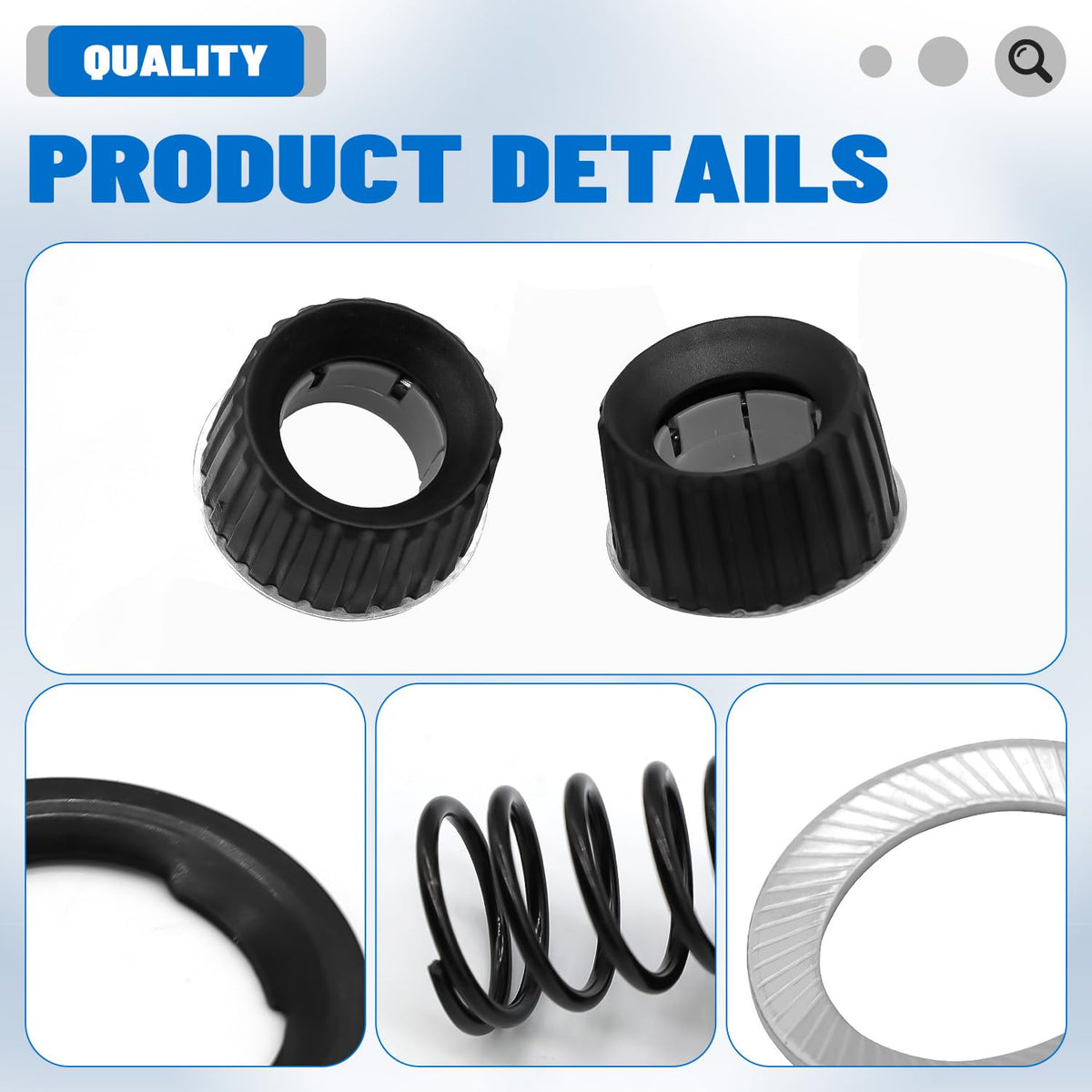 CartClan Onward steering kit components on workbench, helps restore precise turning