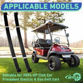CartClan Club Car Precedent bushings and spacers support smoother steering