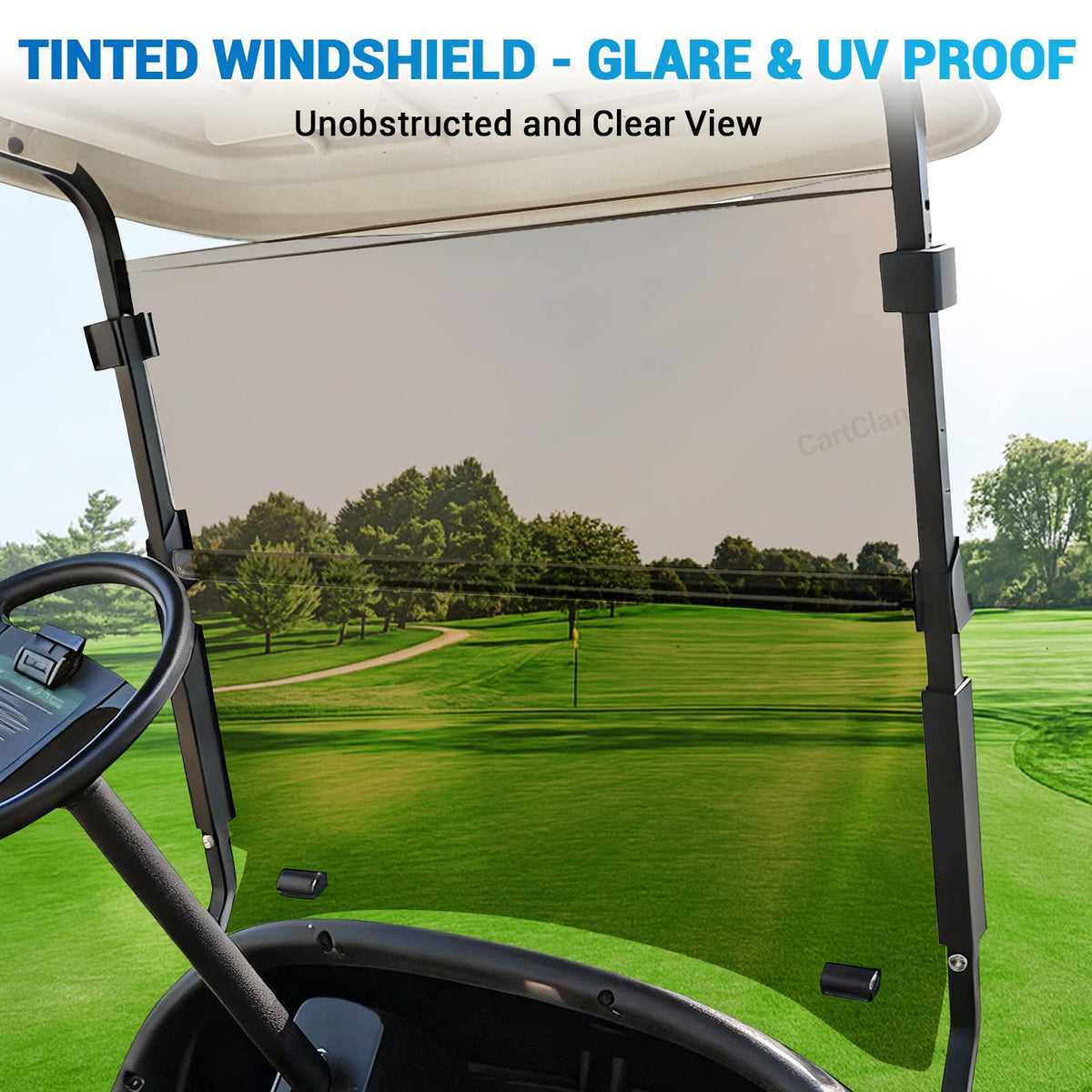 CartClan Club Car Precedent compatibility ensures precise fit for 2004 up models.
