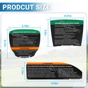 CartClan dashboard sticker fit line demonstrates precise alignment for a clean dashboard update.