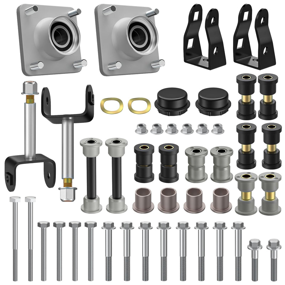 CartClan Club Car Precedent deluxe kit package for 2004-UP models, comprehensive front-end solution.