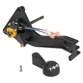 CartClan Club Car Precedent F&R shifter assembly front view showing durable construction
