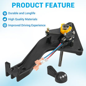 CartClan Club Car Precedent F&R shifter assembly packaged image for OEM replacement