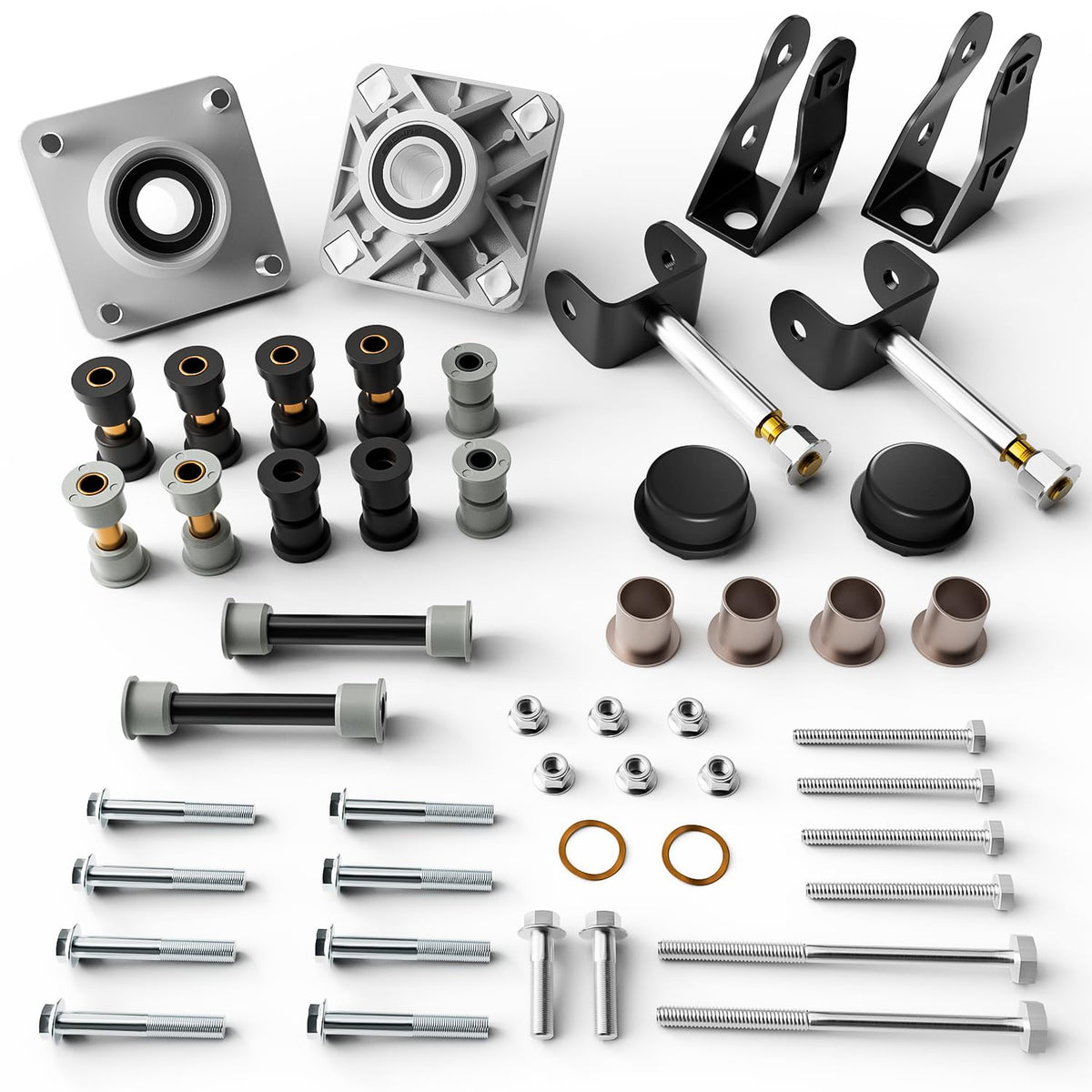 CartClan Club Car Precedent front end kit: complete repair solution for smoother steering.