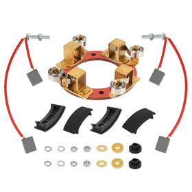 CartClan starter brush plate assembly with springs for reliable Club Car Precedent power.
