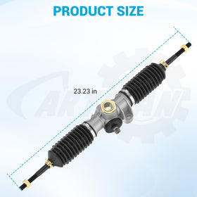 CartClan club car precedent steering system emphasizes steadier control during sharp turns