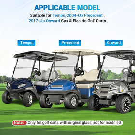 CartClan compatible with 2004-up Club Car models for easy upgrade.