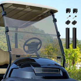 CartClan tinted windshield for Club Car Precedent reduces glare
