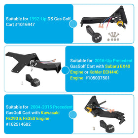 CartClan preassembled shifter angle ready for instant use.